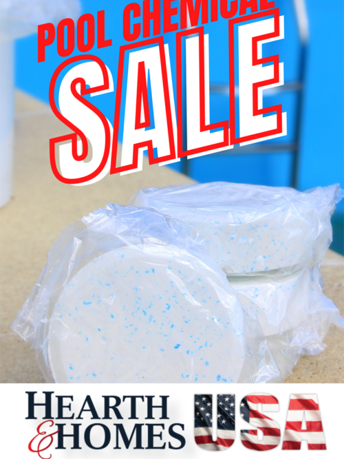 Pool Chemical Sale for your Pool Hearth & Home Utica New York